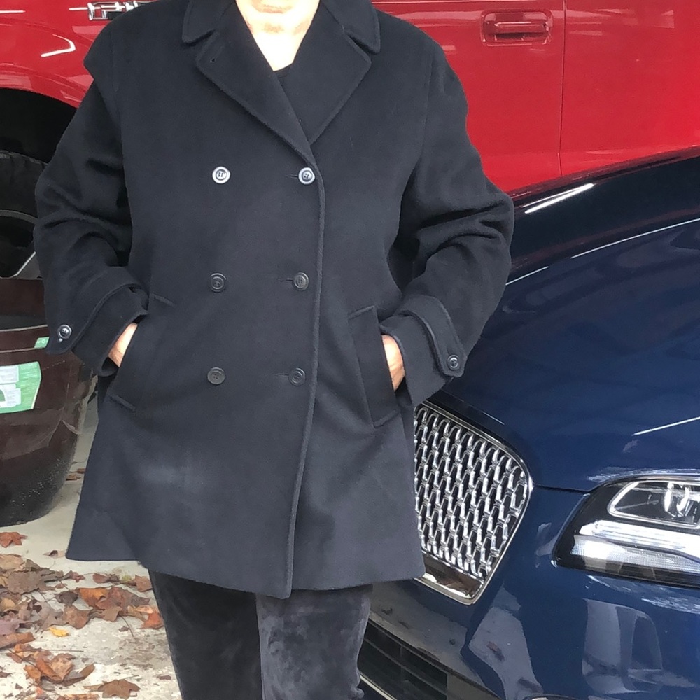 Ann Klein Pea Coat